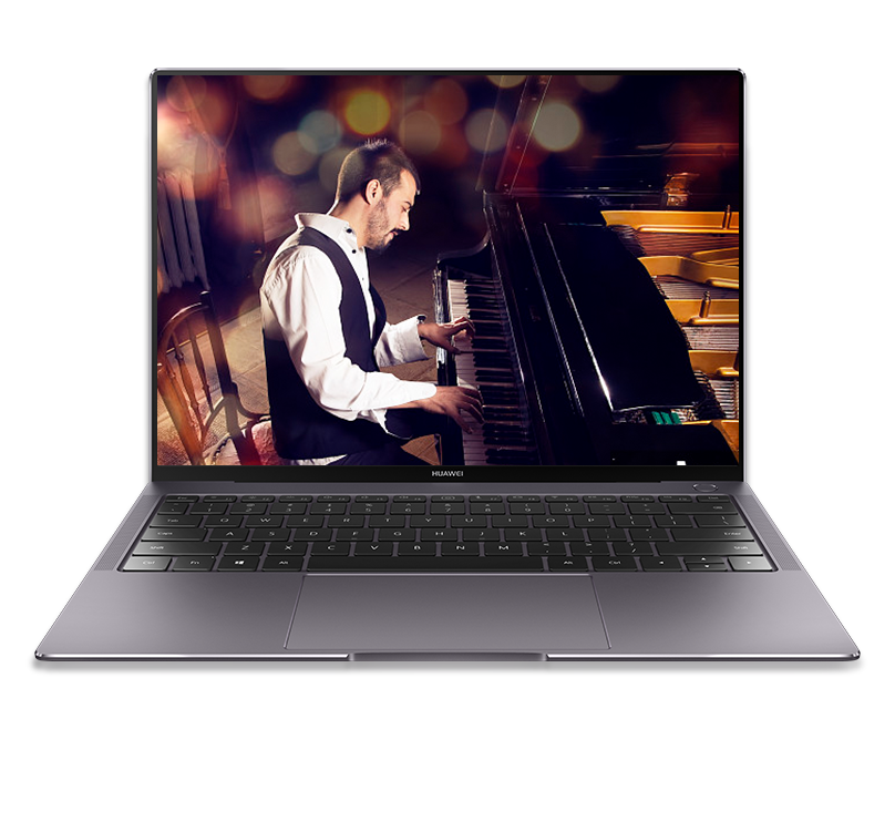 HUAWEI Notebook Matebook X Pro I5-8250U (53010CKV) - Ausstellungsstück Notebook, 13,9 Zoll, Intel® Core™ i5-8250U Prozessor
(6M Cache, bis zu 3.4 GHz ), 8 GB, SSD 256 GB