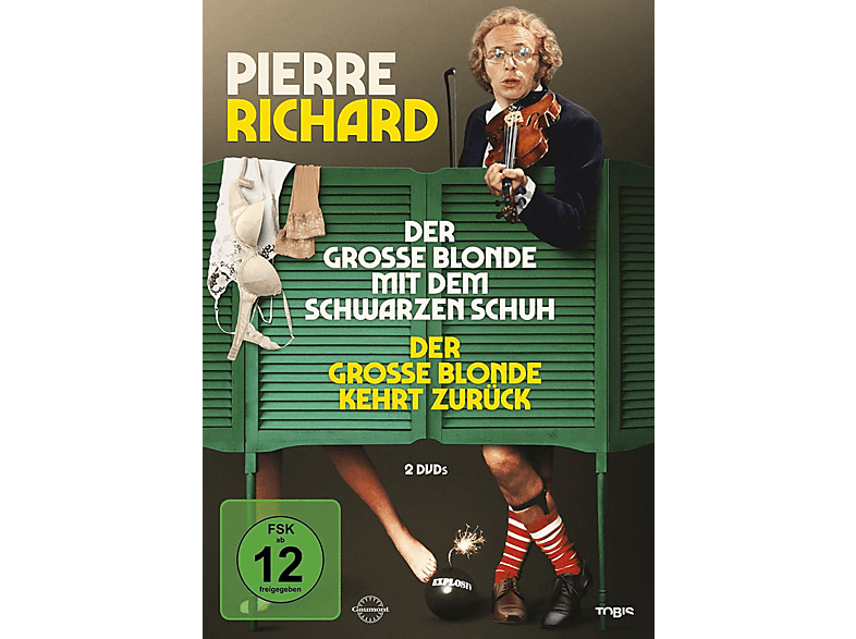 Der große Blonde mit dem schwarzen Schuh / Der große Blonde kehrt zurück DVD online kaufen
