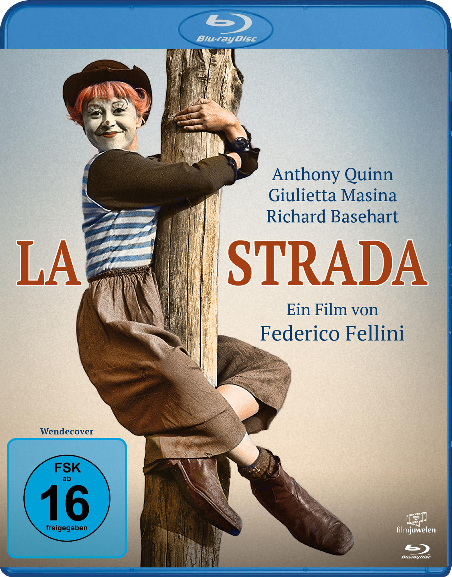 LA STRADA-DAS LIED DER STRASSE Blu-ray