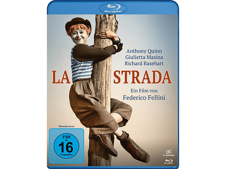 STRASSE LA STRADA-DAS DER LIED Blu-ray
