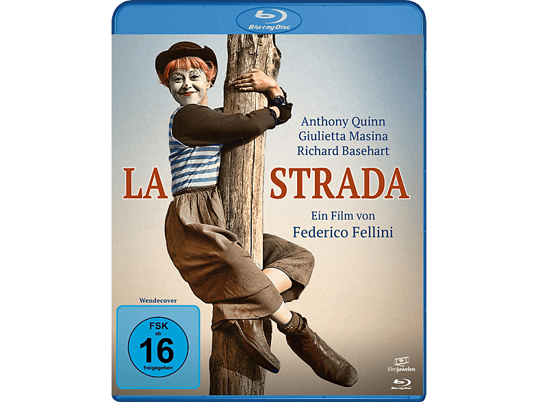 LA STRADA-DAS LIED DER STRASSE Blu-ray (FSK: 16)