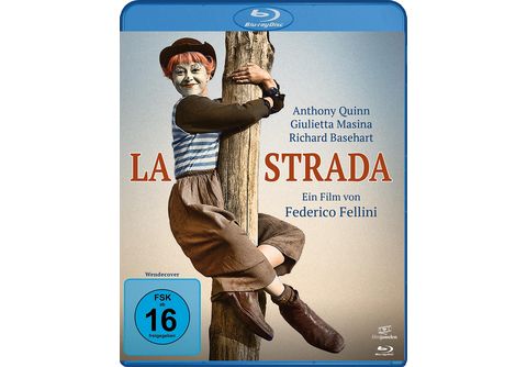 La Strada - Das Lied der Strasse originales deutsches Filmplakat