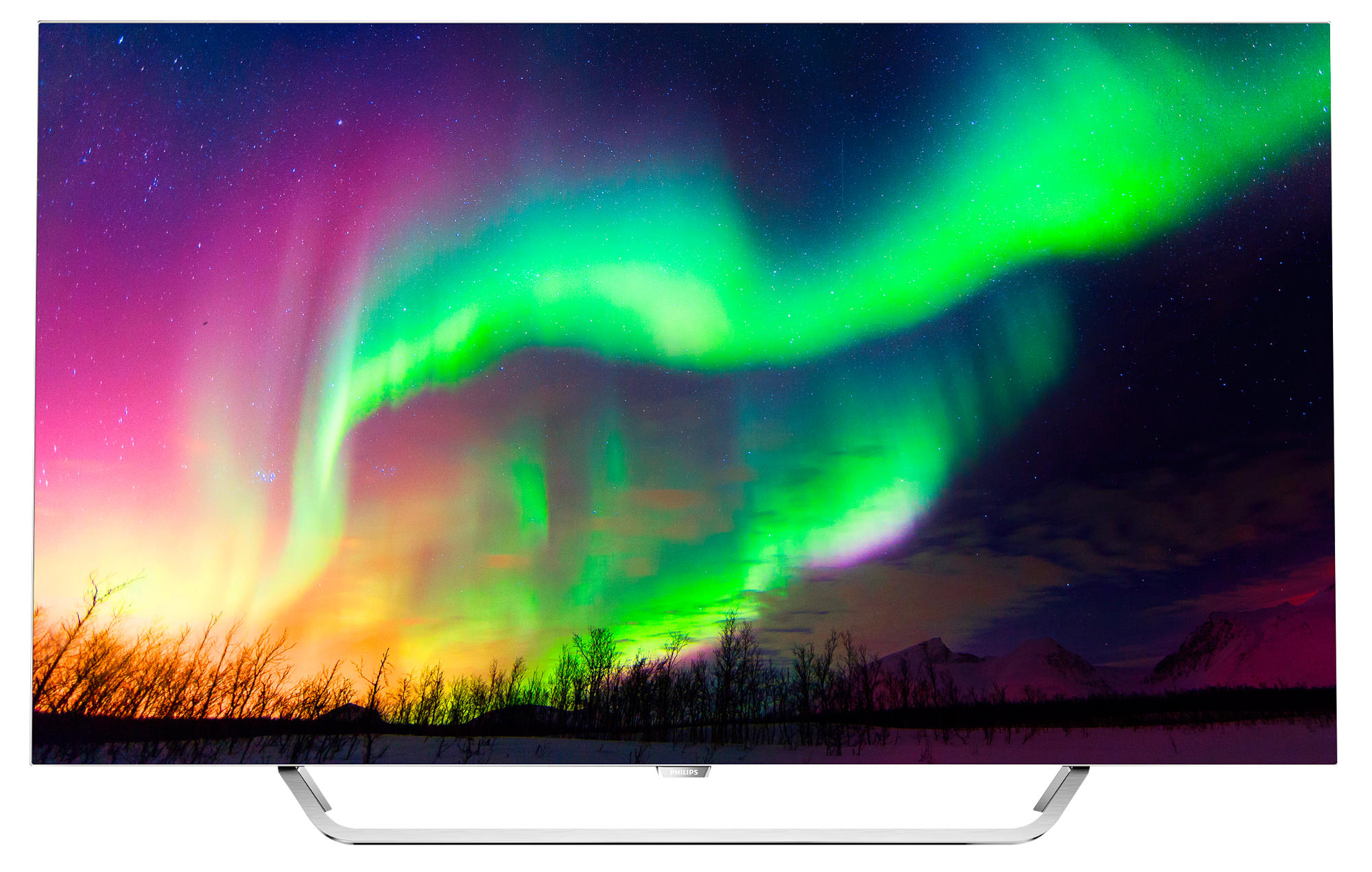 TV OLED 55" - Philips 55POS9002/12, Ultra HD 4K HDR, Android TV, Ambilight 3 Lados, Plano