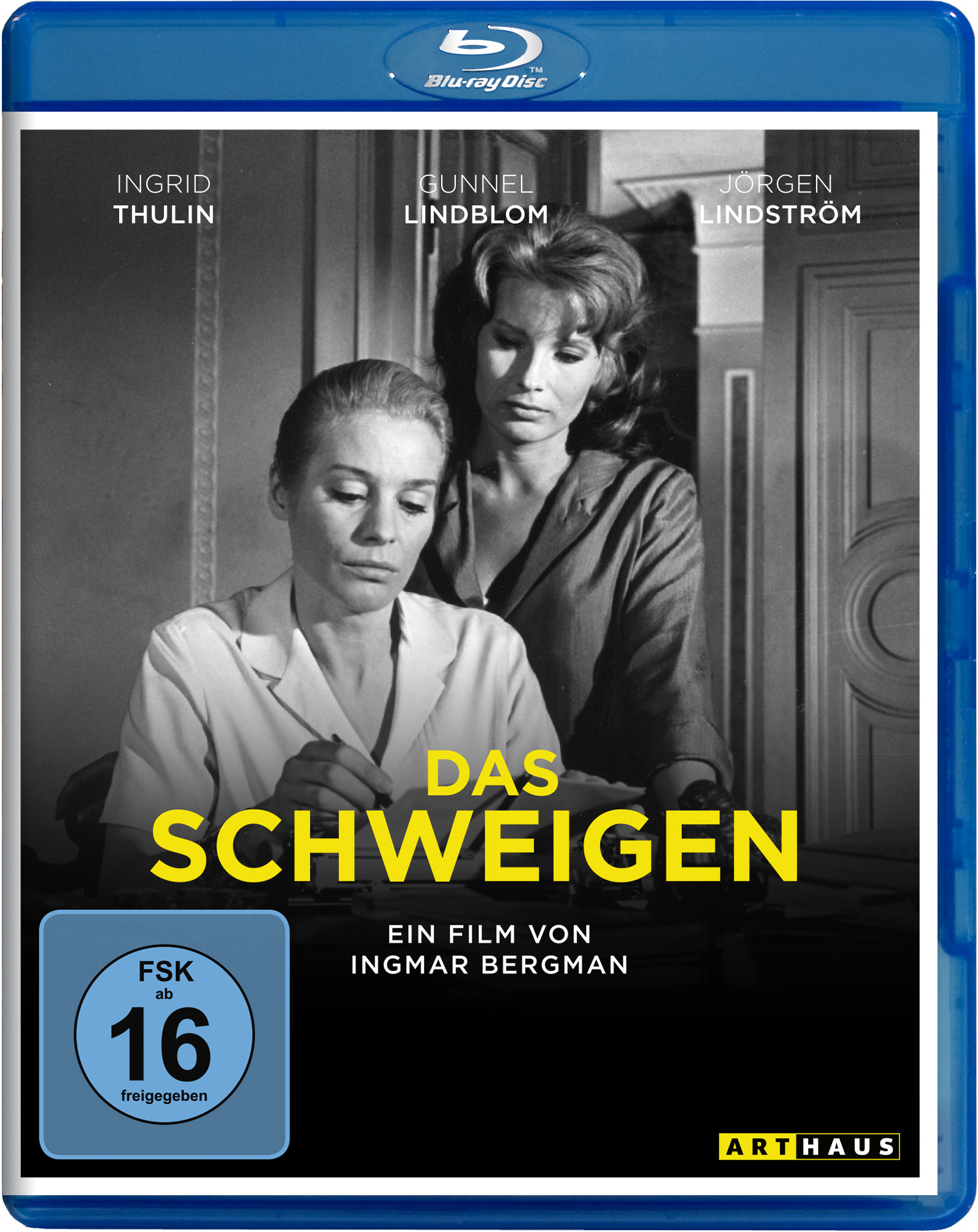 Blu-ray Edition Bergman Das - Schweigen Ingmar