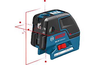 BOSCH PROFESSIONAL GCL 25 Vonal és pontlézer