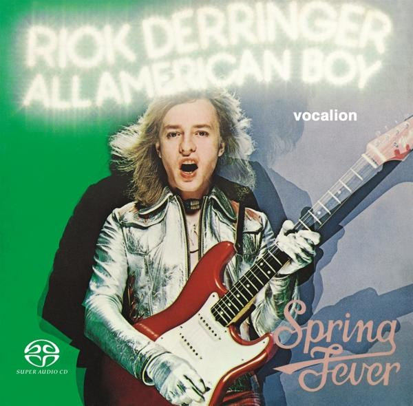 Rick Derringer - All American Boy/Spring Fever  - (SACD Hybrid)