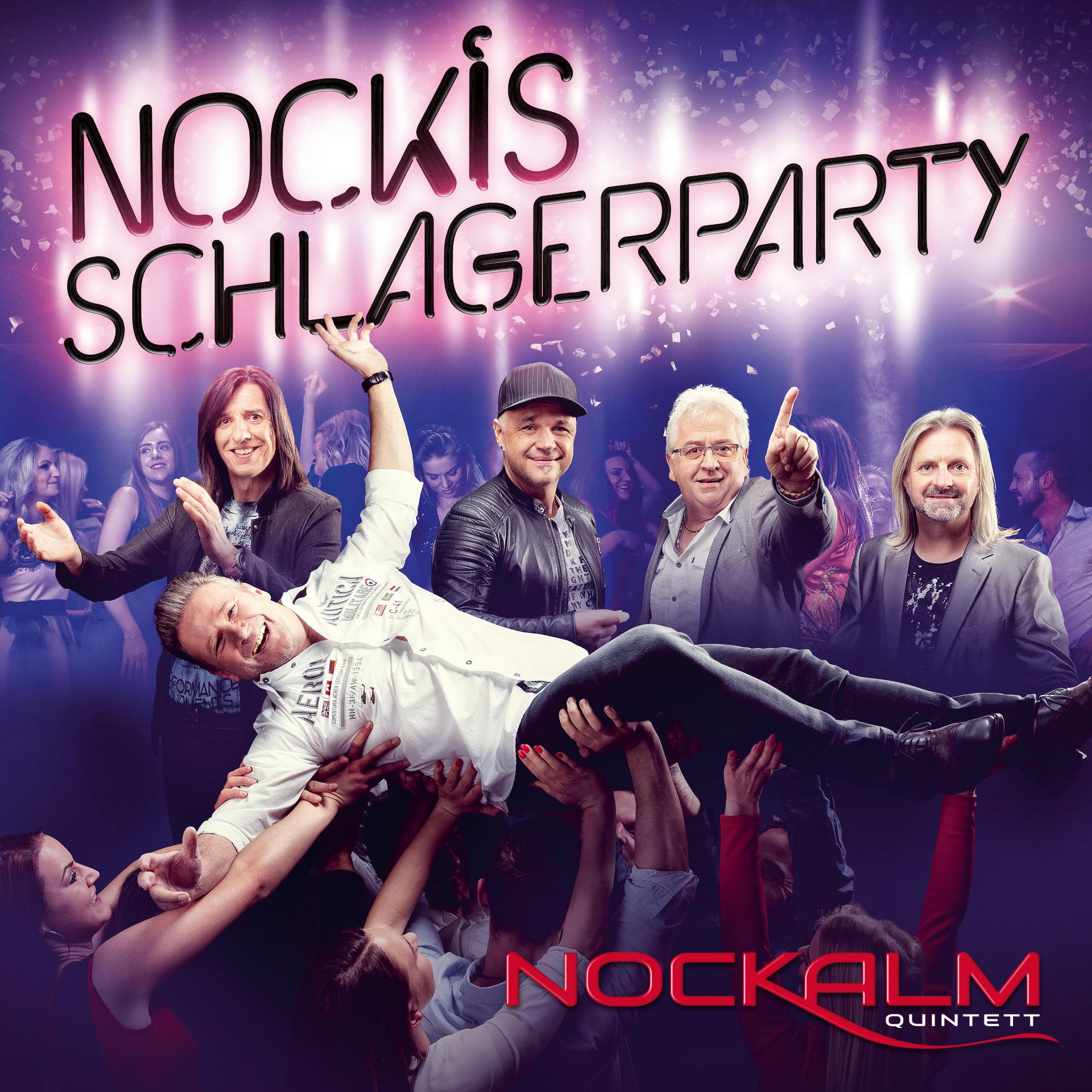 Nockis - Quintett (CD) - Nockalm Schlagerparty