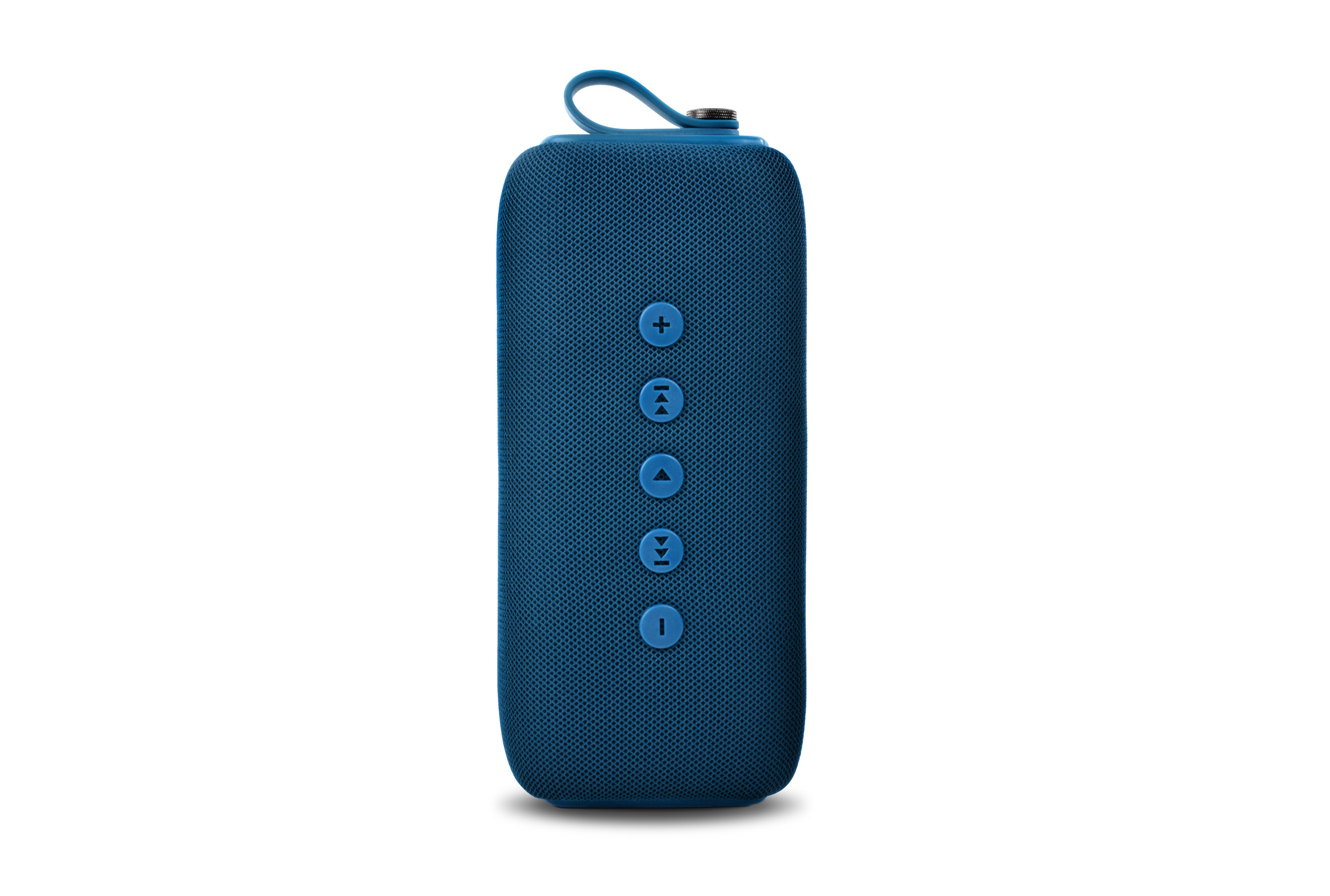 FRESH ‘N REBEL Rockbox Bold M Bluetooth Lautsprecher, Blau, Wasserfest