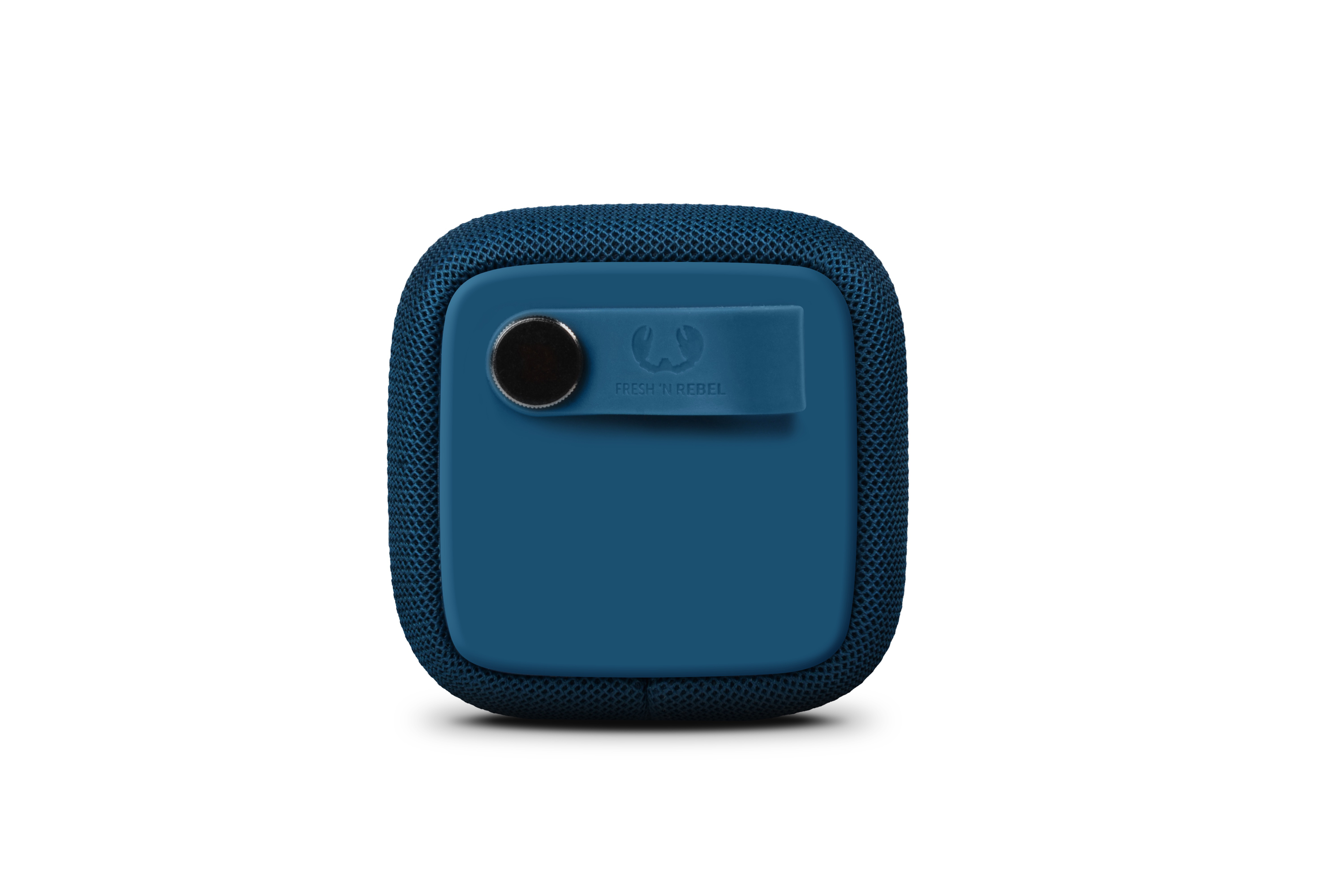FRESH ‘N REBEL Rockbox Bold M Bluetooth Lautsprecher, Blau, Wasserfest