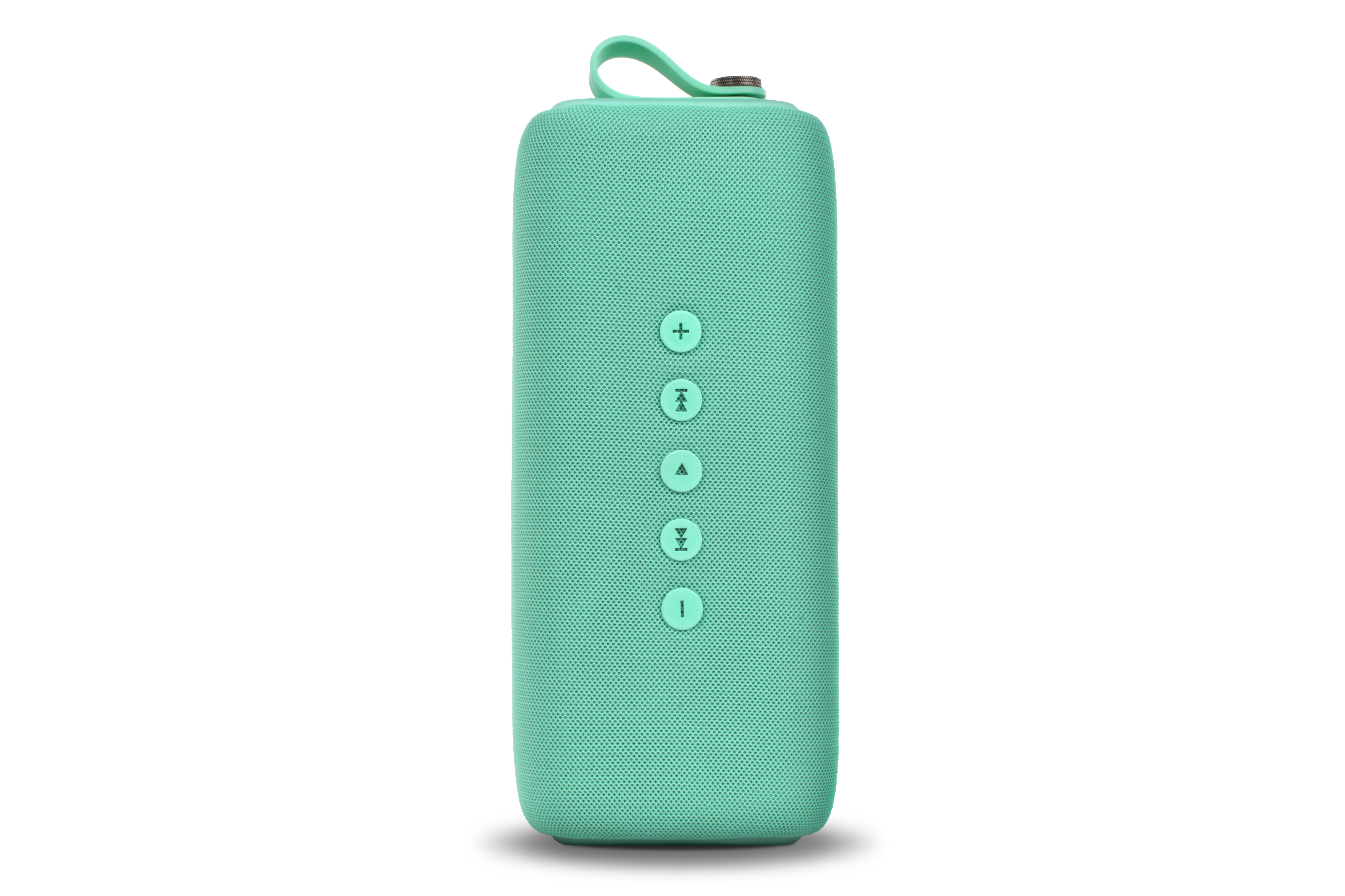 FRESH ‘N REBEL Rockbox Bold L Bluetooth Lautsprecher, Türkis, Wasserfest