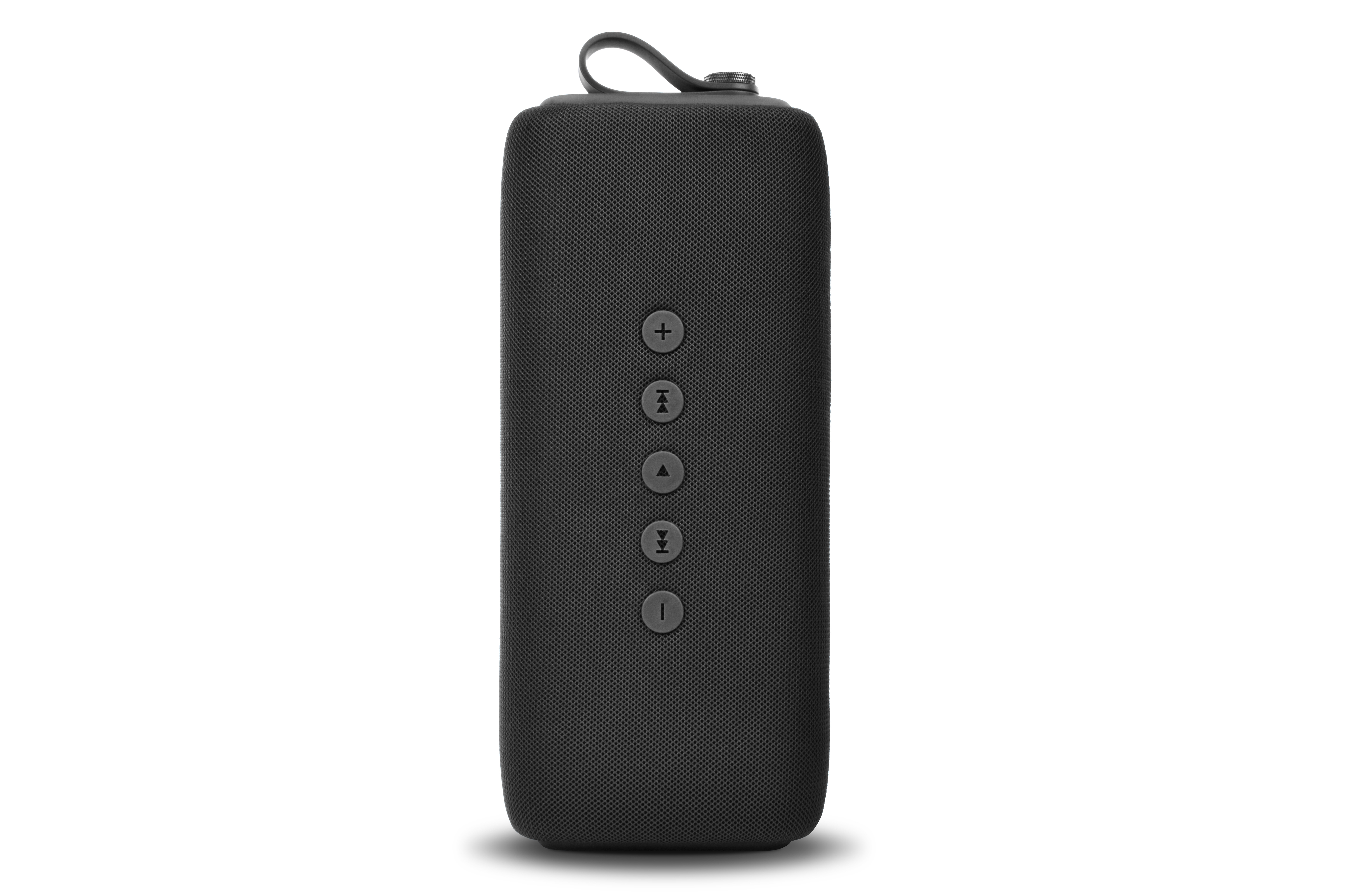 FRESH ‘N REBEL Rockbox Bold L Bluetooth Lautsprecher, Grau, Wasserfest