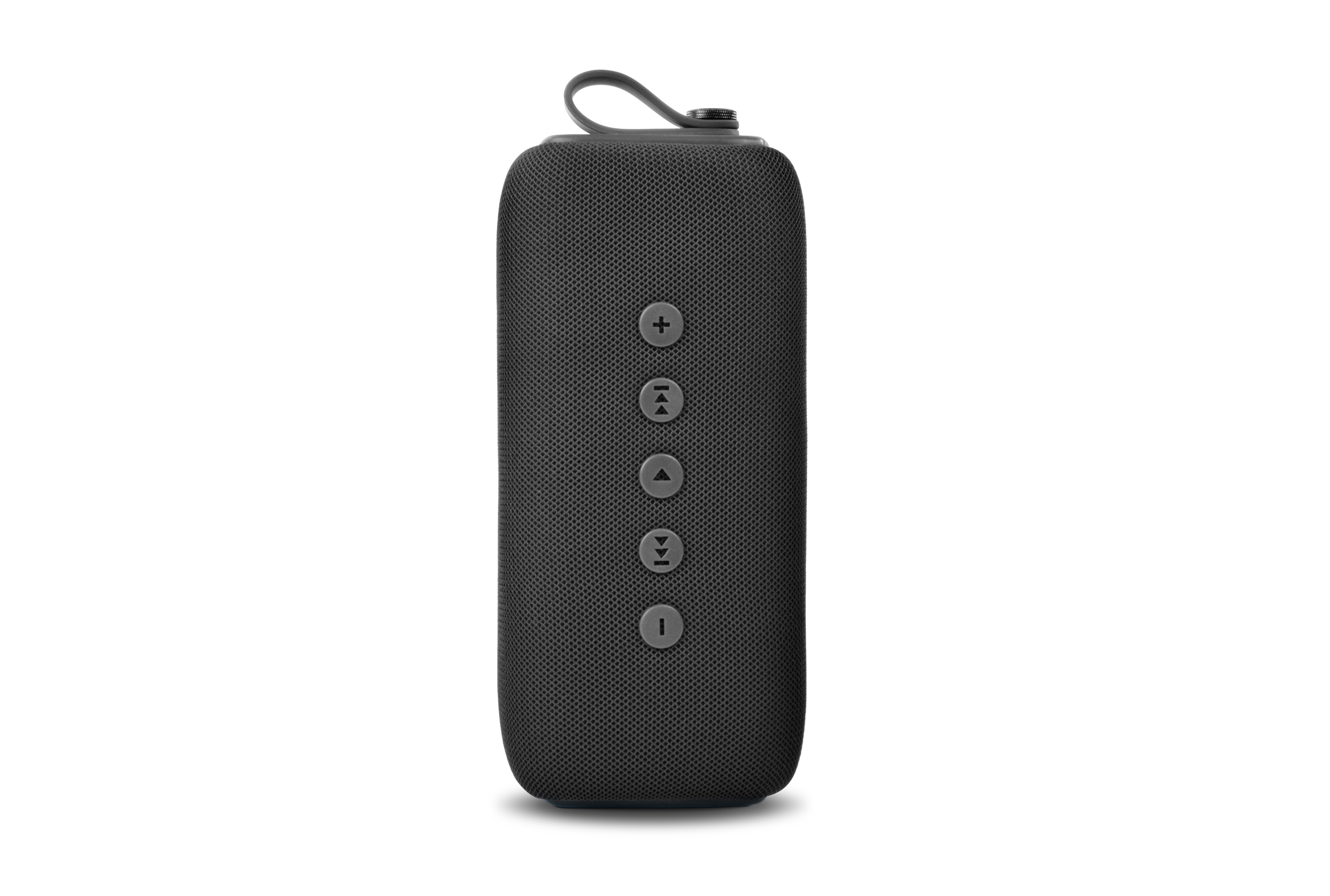 FRESH N REBEL Rockbox Bold M Bluetooth Lautsprecher, Grau, Wasserfest