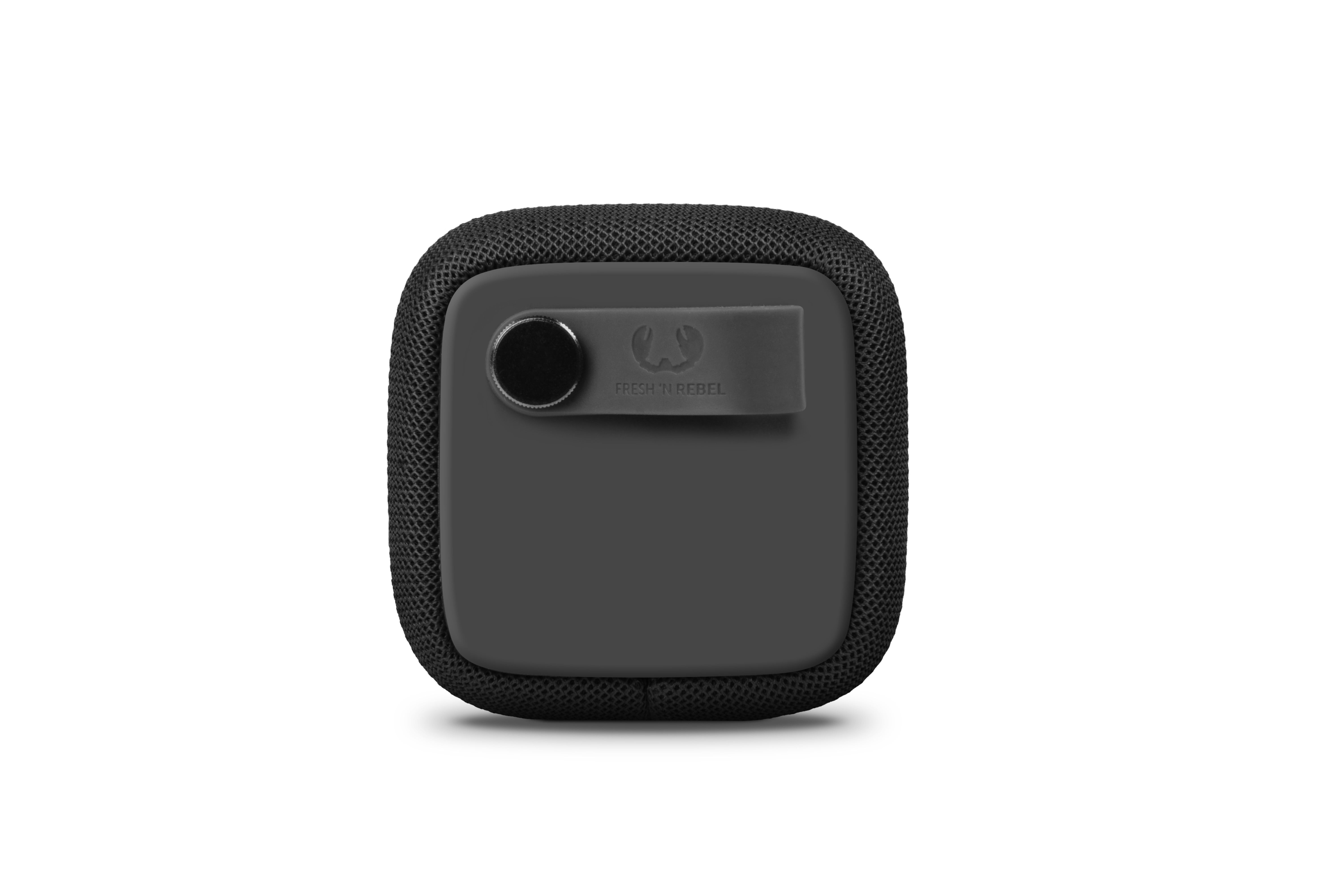 FRESH N REBEL Rockbox Bold M Bluetooth Lautsprecher, Grau, Wasserfest