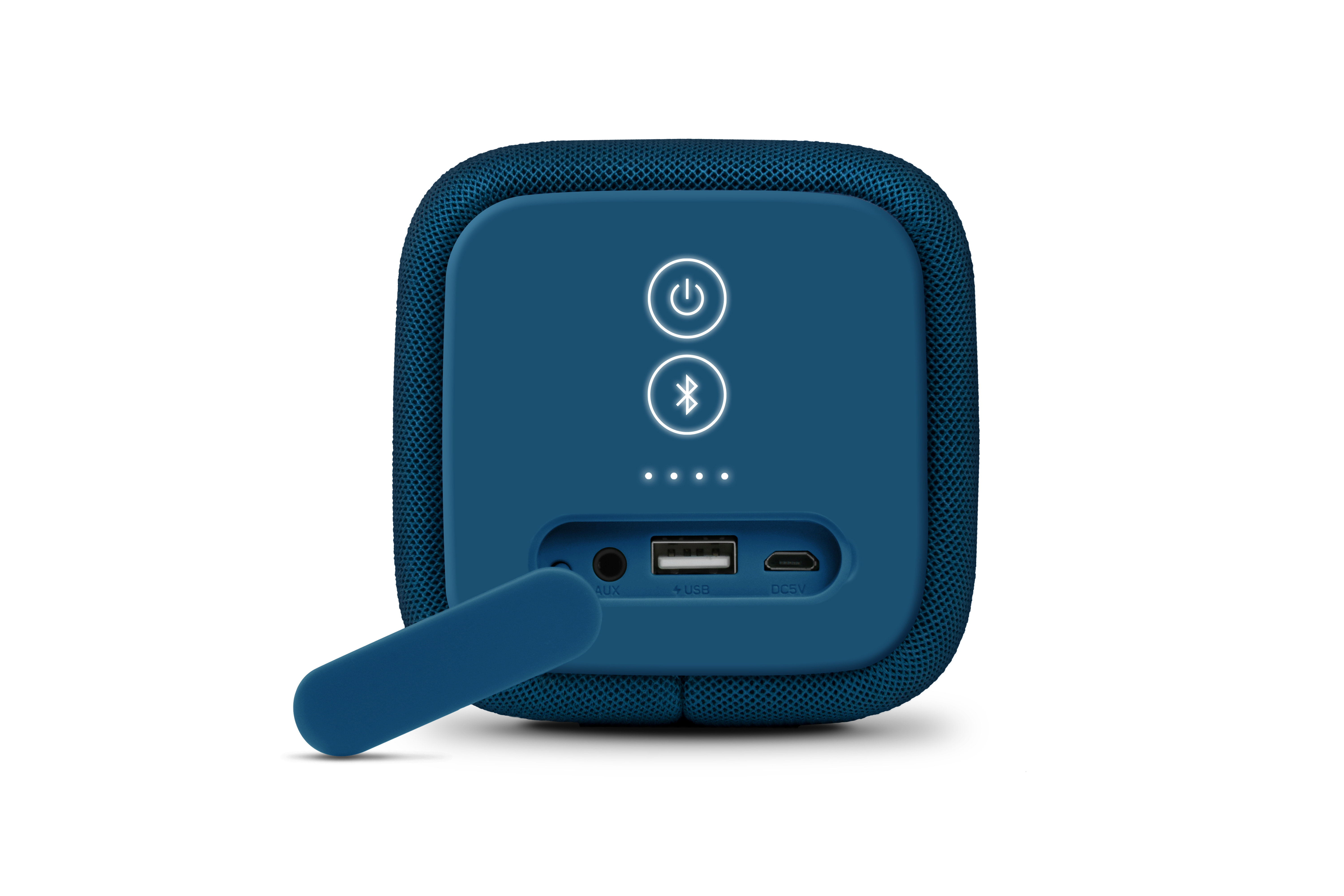 FRESH N REBEL Rockbox Bold L Bluetooth Lautsprecher, Dunkelblau, Wasserfest