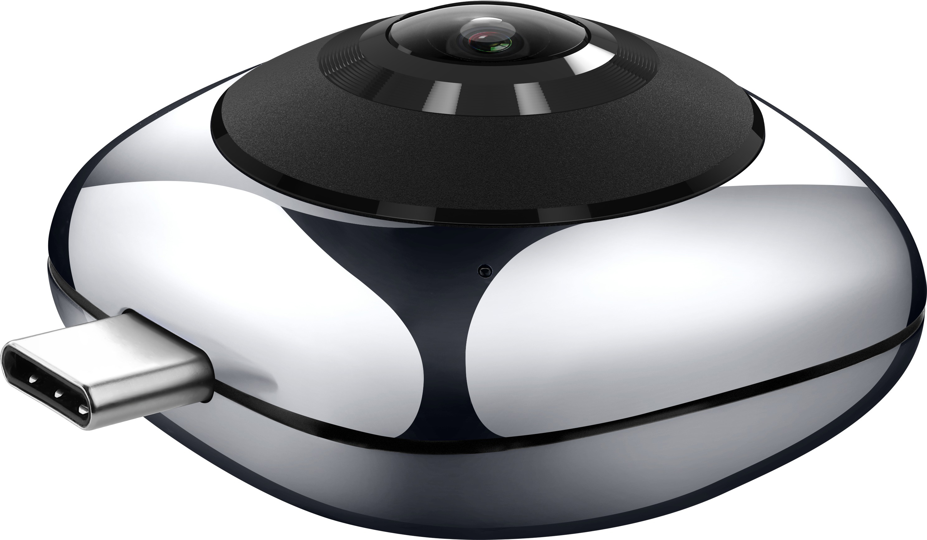 HUAWEI 360° Panorama VR Camera, CV60 Panoramahandykamera Grau