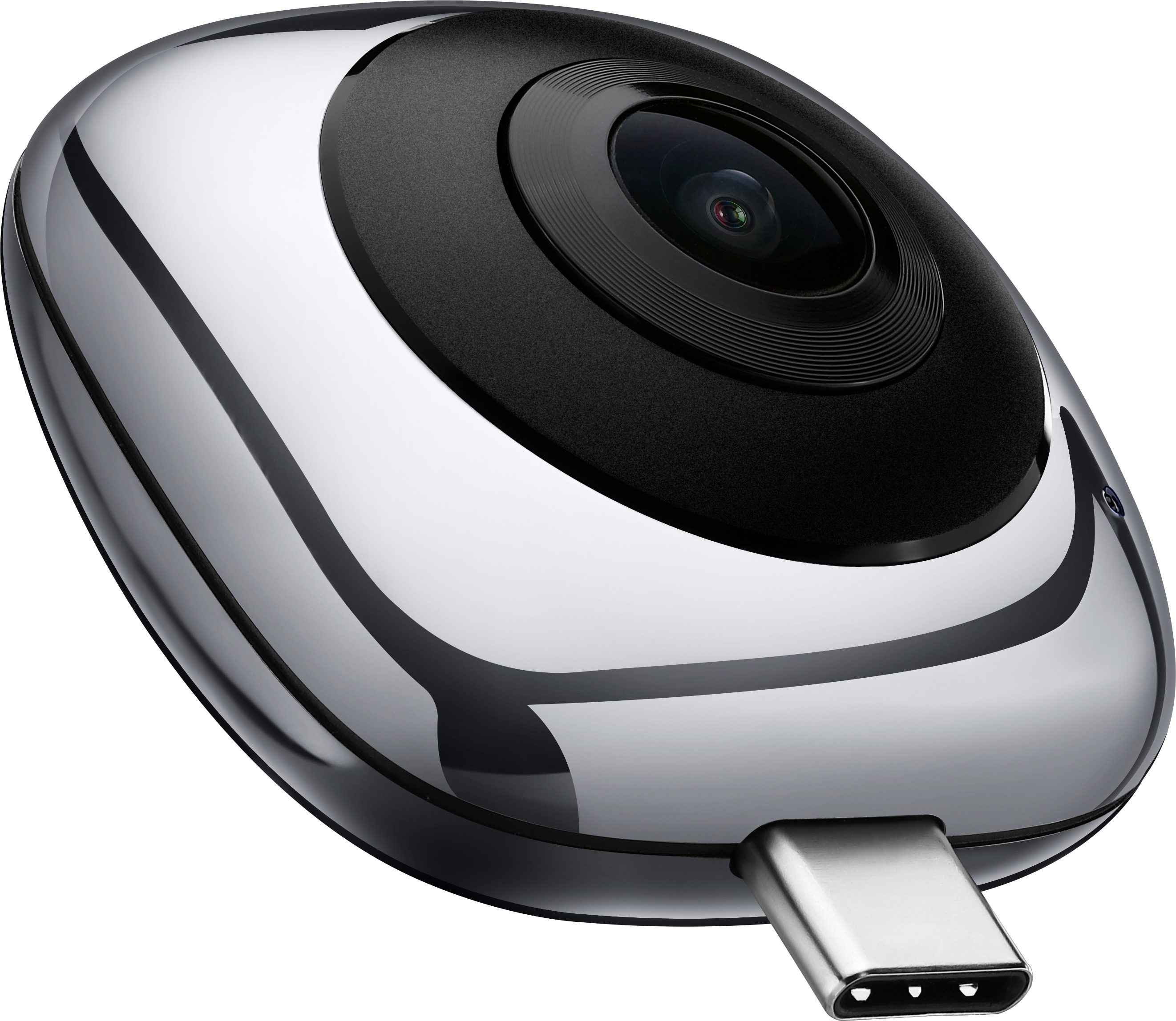 HUAWEI 360° Panorama VR Camera, CV60 Panoramahandykamera Grau