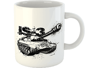 World of Tanks: IS- 3 bögre, fehér