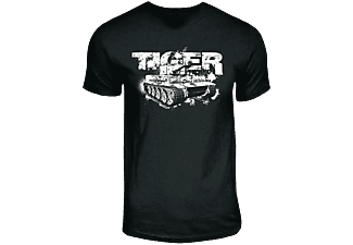 World of Tanks: Tiger, fekete - M - póló