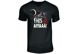 World of Tanks: This is Artaaa, fekete - 2XL - póló