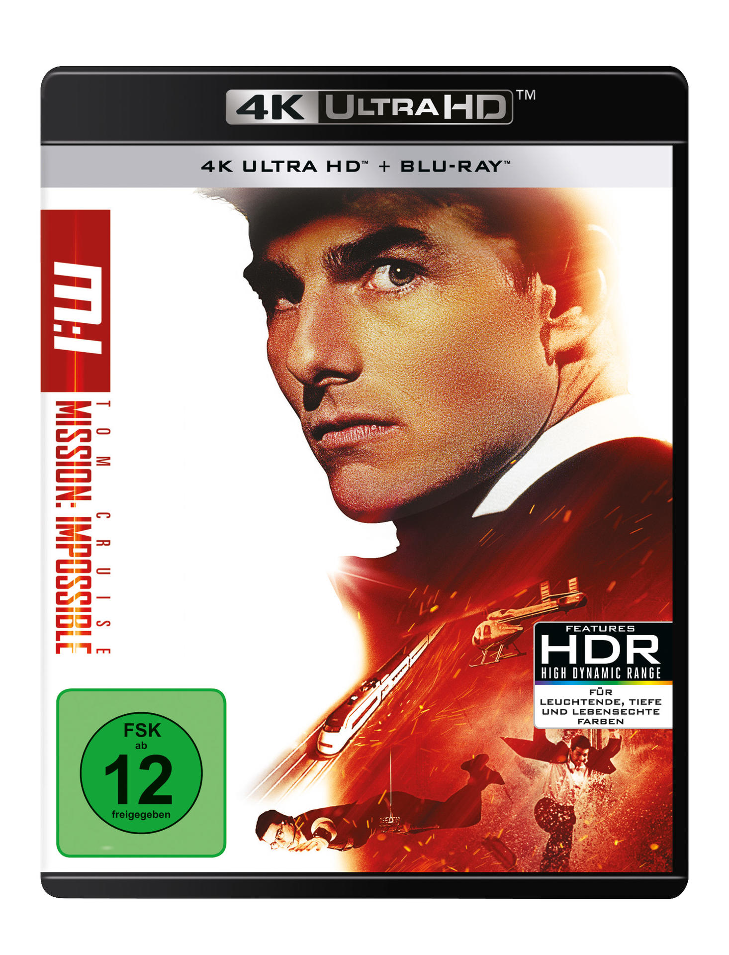 Mission - Impossible S.C.E. Limitiert 4K Ultra HD Blu-ray + Blu-ray