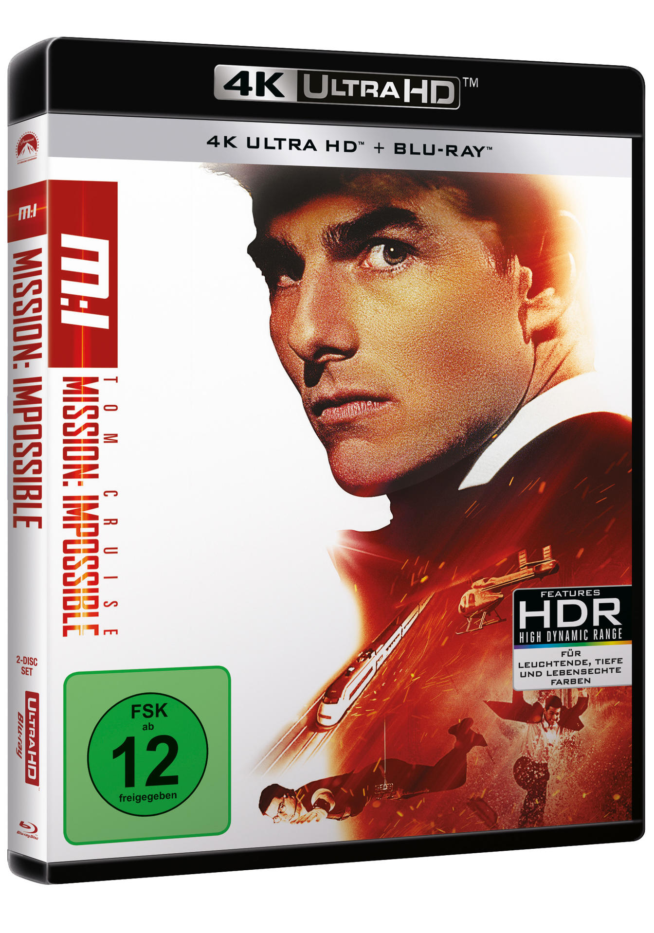 Mission - Impossible S.C.E. Limitiert 4K Ultra HD Blu-ray + Blu-ray