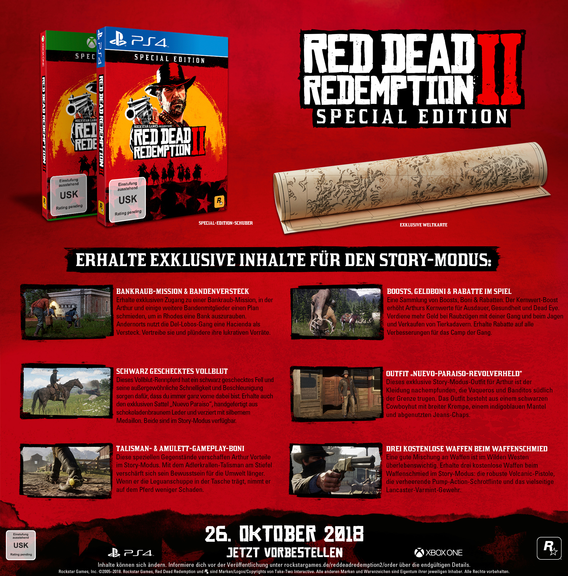 Red Dead Redemption 2 (Special Edition) - [Xbox One]