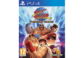 CAPCOM Street Fighter 30th Anniversary Collection, PS4