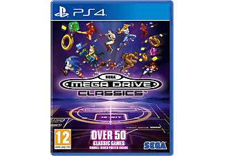 SEGA Sega Mega Drive PS4 Oyun