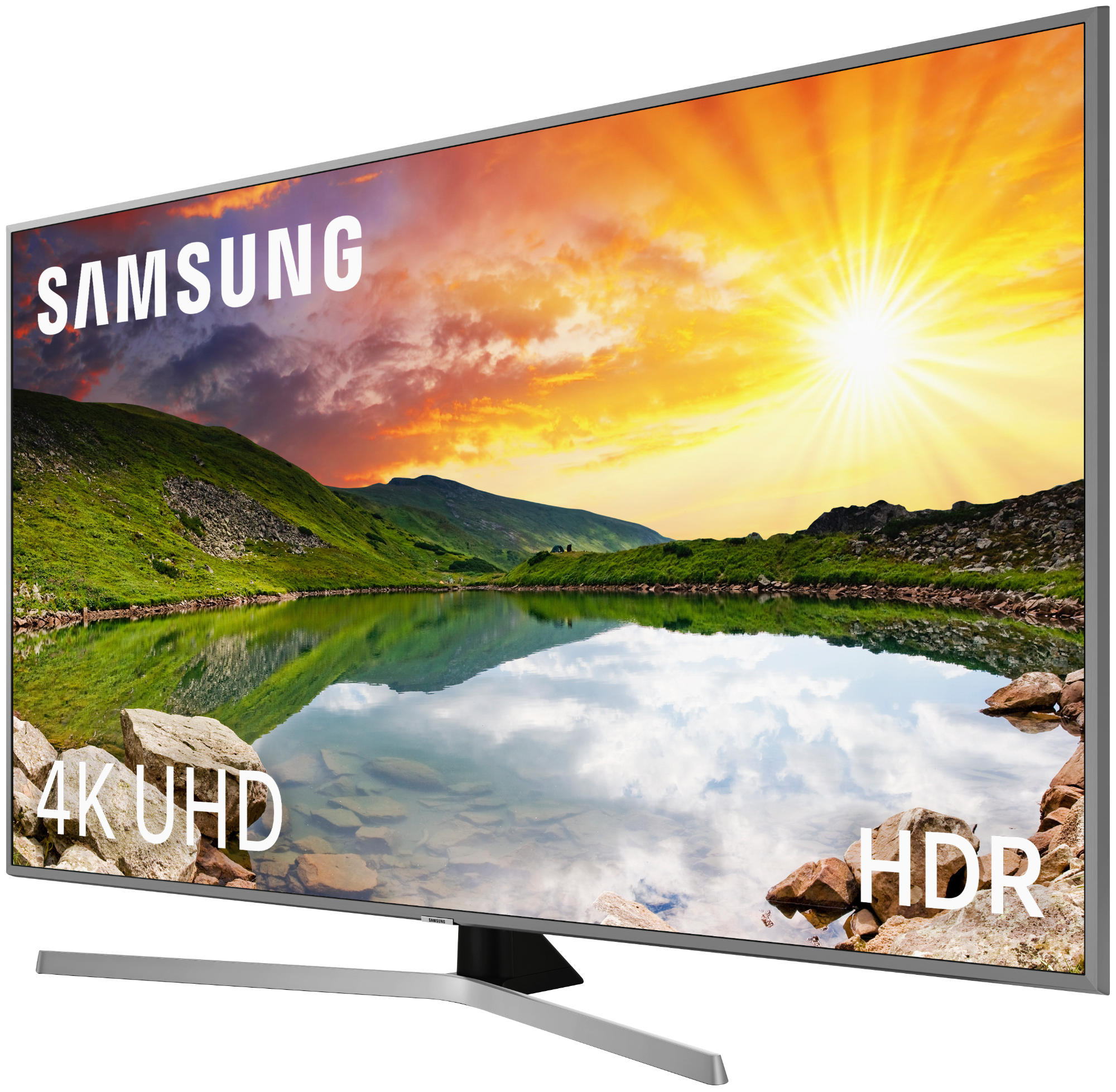 TV LED 65" - Samsung UE65NU7475UXXC, Ultra HD 4K, HDR 10+, Smart TV, Supreme UHD Dimming, Premium