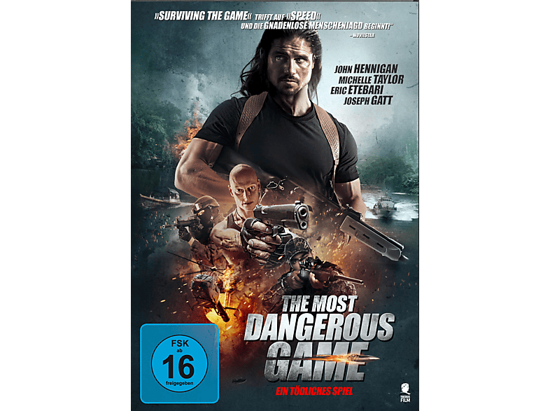 The Most Dangerous Game DVD (FSK: 16)