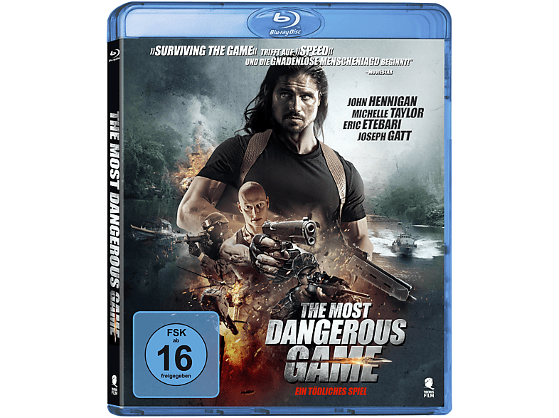The Most Dangerous Game Blu-ray (FSK: 16)