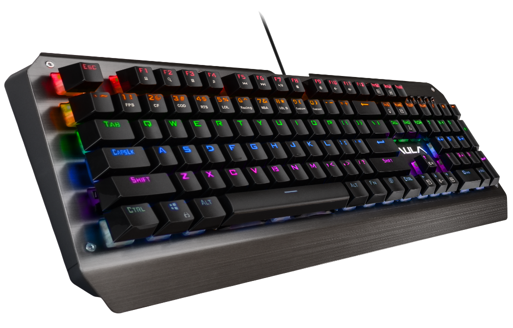 AULA Mechanical Assault gaming billentyűzet, magyar kiosztású
