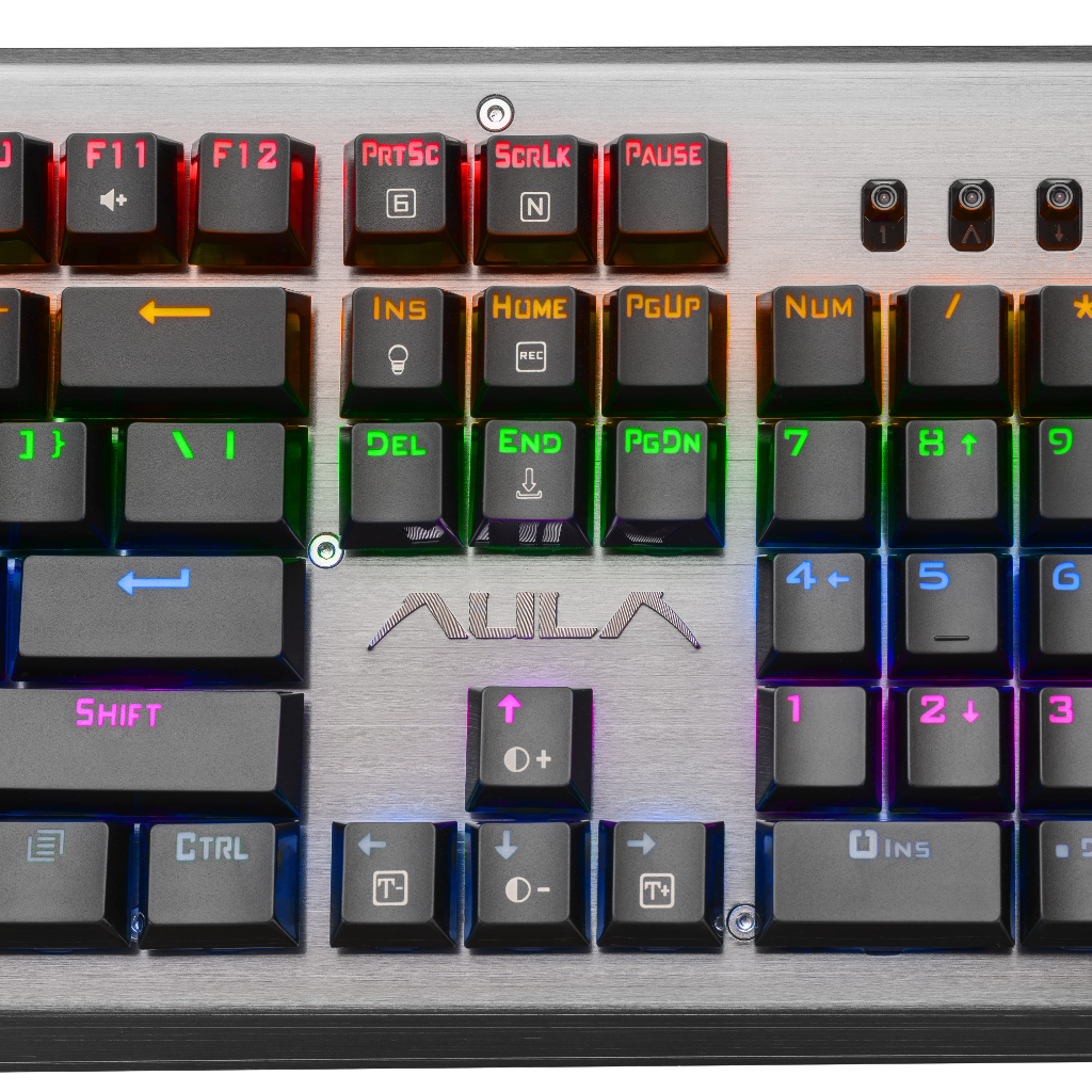 AULA Mechanical Assault gaming billentyűzet, magyar kiosztású