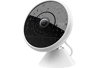 LOGITECH CIRCLE 2 Kombipaket - Überwachungskamera (Full-HD, 1.920 x 1.080 Pixel)