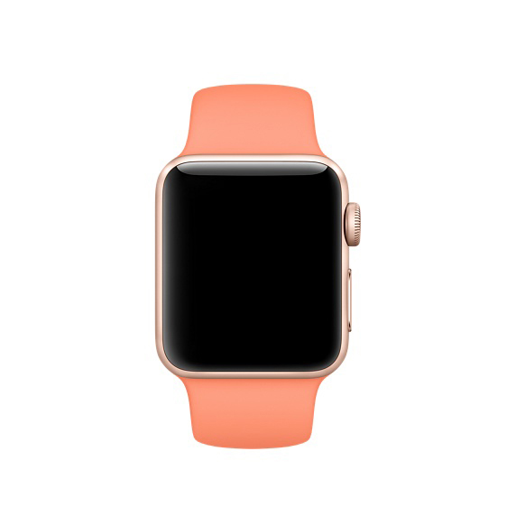 APPLE 42 mm, Sportarmband, Pfirsich