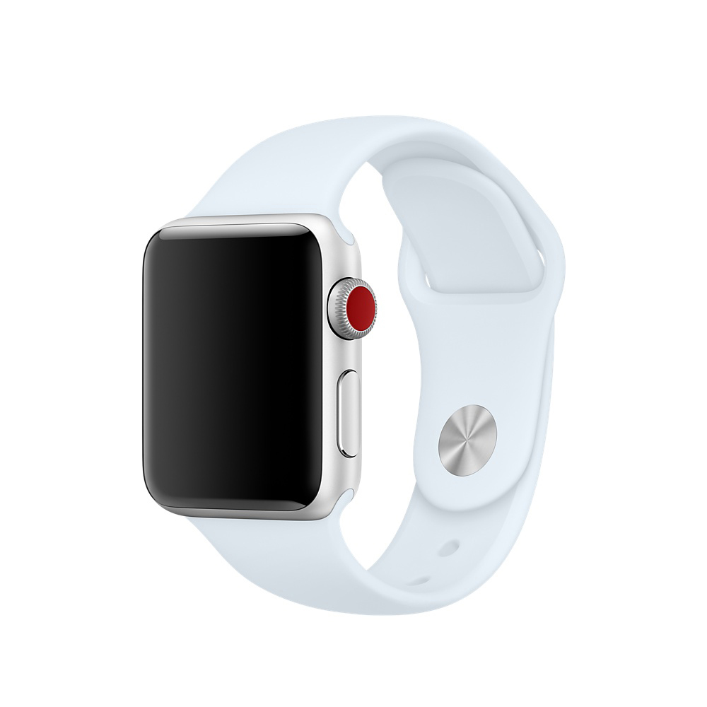 APPLE 38 mm, Sportarmband, Himmelblau