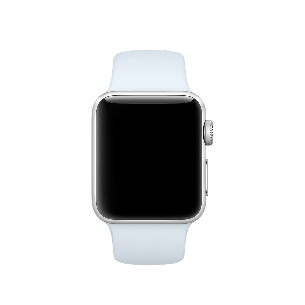APPLE 38 mm, Sportarmband, Himmelblau
