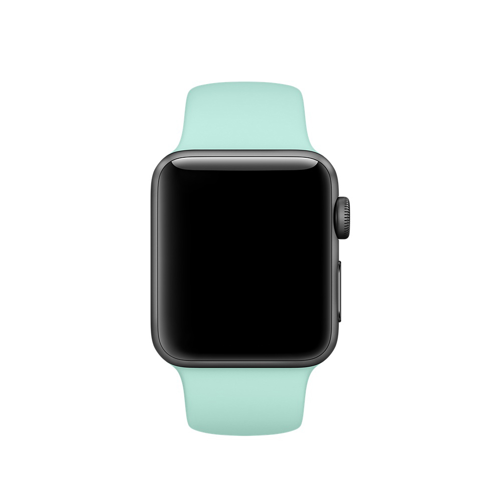 APPLE 38 mm, Sportarmband, Marinegrün