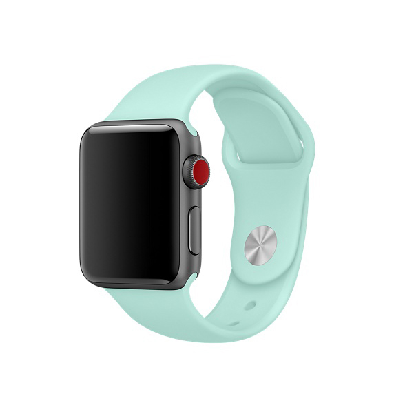 APPLE 38 mm, Sportarmband, Marinegrün