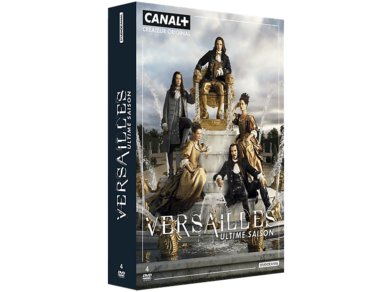 Versailles - Seizoen 3 - DVD