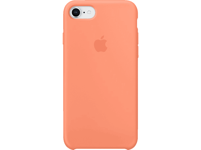 APPLE iPhone 8/7, 8, 7, Apple, Backcover, Pfirsich iPhone iPhone