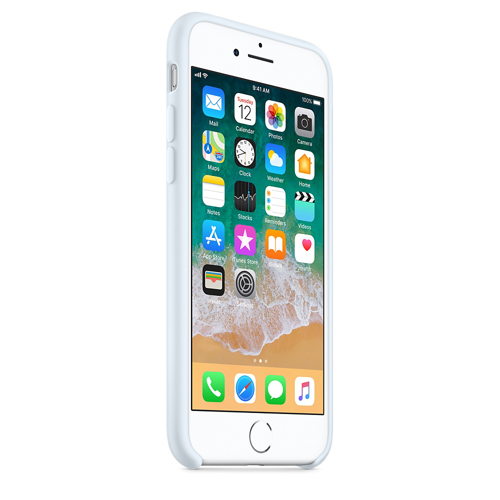 APPLE iPhone 8/7, Backcover, Apple, iPhone 8, iPhone 7, Himmelblau