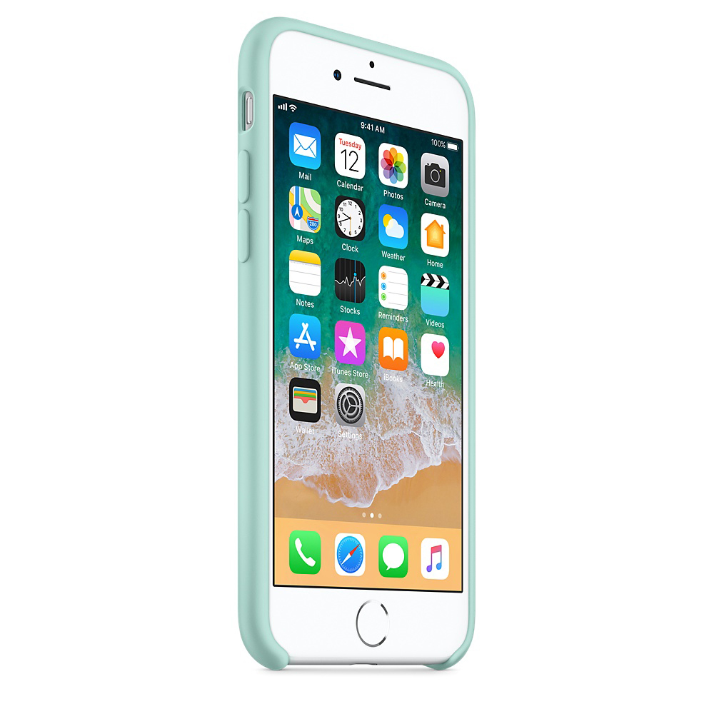 APPLE iPhone 8/7, Backcover, Apple, iPhone 8, iPhone 7, Marinegrün