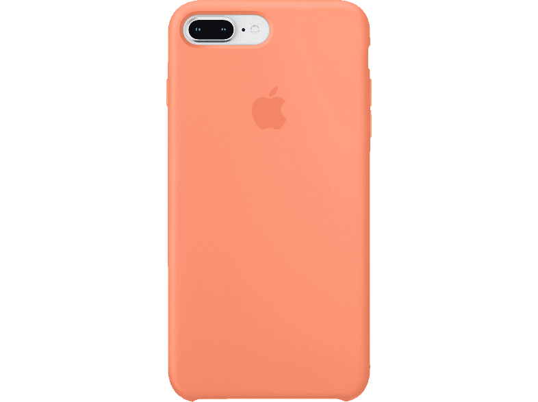 APPLE iPhone 8+/7+, Backcover, Apple, iPhone 8 Plus, iPhone 7 Plus, Pfirsich