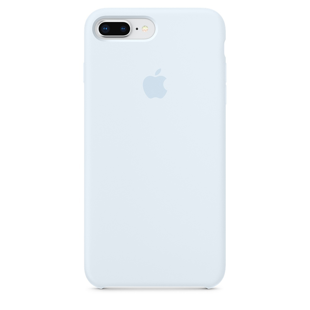 Plus, iPhone 8 7 Hmmelblau 8+/7+, iPhone iPhone APPLE Apple, Backcover, Plus,
