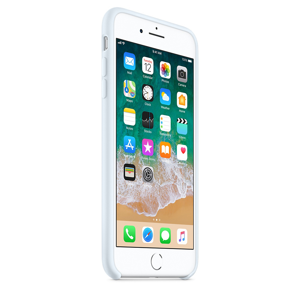 APPLE iPhone 8+/7+, Backcover, Apple, iPhone 8 Plus, iPhone 7 Plus, Hmmelblau