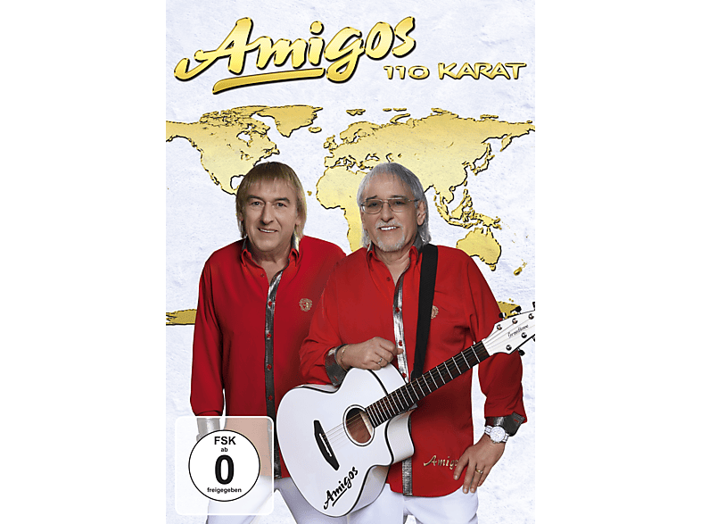 Amigos - 110 Karat (DVD) 