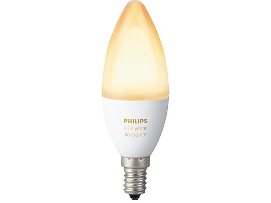 PHILIPS HUE Single Pack (warm wit licht)