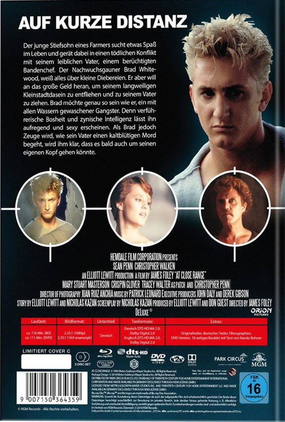 Auf kurze Distanz Blu-ray + DVD