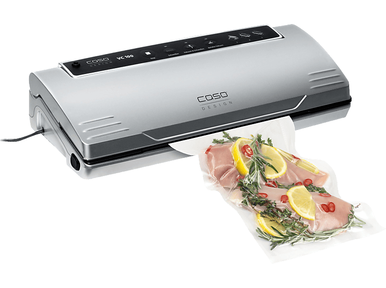 CASO VC100 Vakuumierer Silber